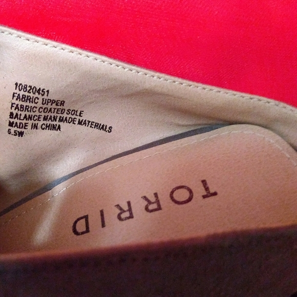 Torrid Suede Mule | Size 6.5W - Picture 9 of 10